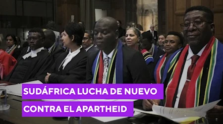 Sudáfrica contra el Apartheid en Palestina