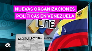 Nuevos partidos en elecciones presidenciales de Venezuela