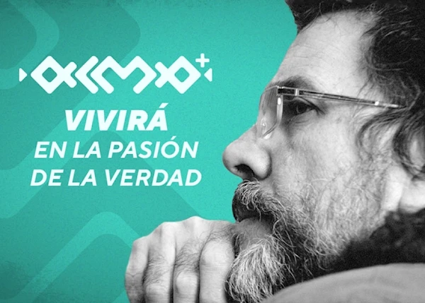 “Juntar, amar, vivir en la pasión de la verdad”