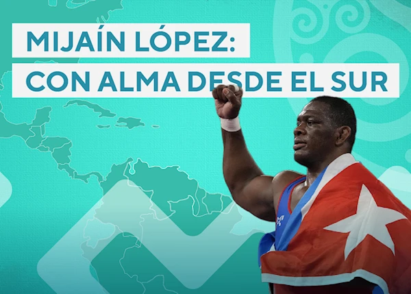 Mijaín López: con Alma desde el Sur