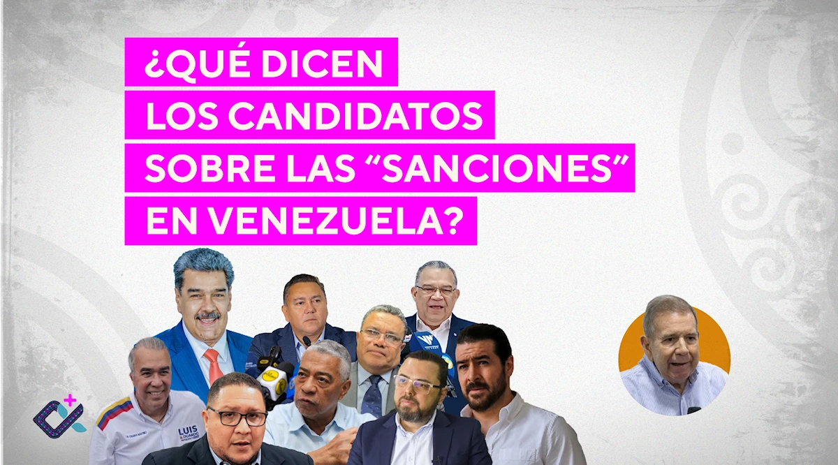 ¿Qué dicen los candidatos sobre las sanciones en Venezuela?