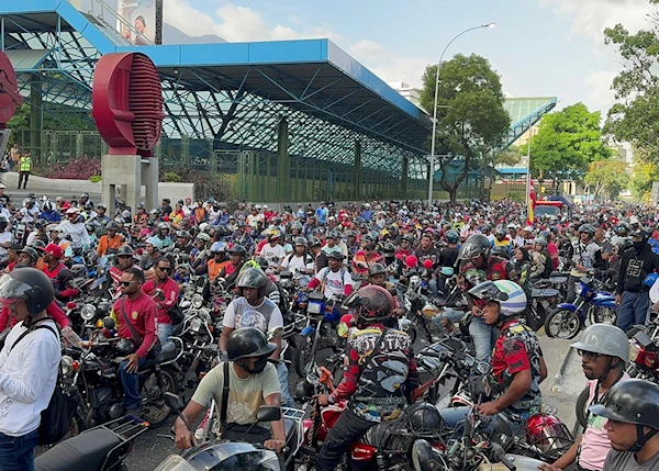 Comienza en Venezuela movilización por la paz y contra el fascismo