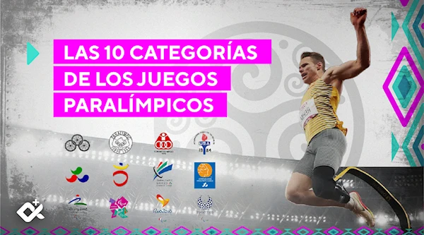 Categorías de los Juegos Paralímpicos