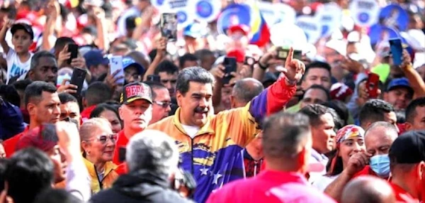 EEUU "sanciona" a otros 16 funcionarios de Venezuela tras elecciones