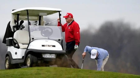 Reportan tiroteo en club de golf de Donald Trump en Florida, EEUU