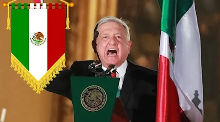 México celebra Independencia y despide en el Zócalo a López Obrador