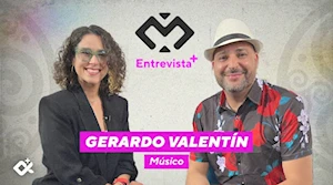 Entrevista de Alma Plus Tv con el cantautor Gerardo Valentín