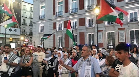 Madrid alzó la voz contra el genocidio practicado por Israel en Gaza