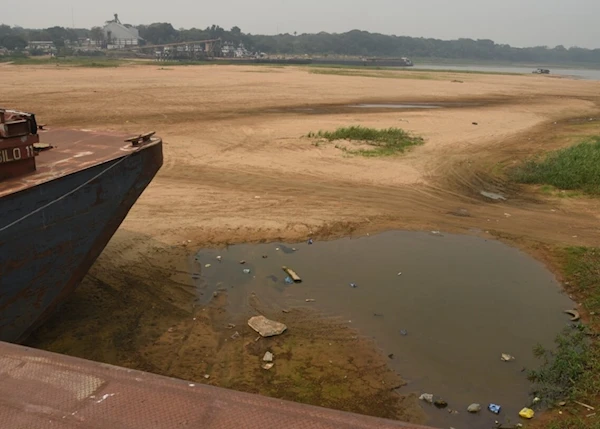 Paraguay: Disminuyen las cargas transportadas por río ante sequía