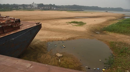 Paraguay: Disminuyen las cargas transportadas por río ante sequía