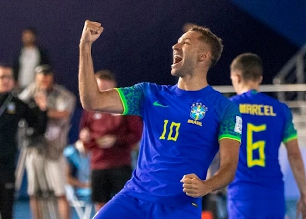 Copa Mundial de Futsal: Brasil y Paraguay ganan por segunda vez