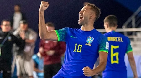 Copa Mundial de Futsal: Brasil y Paraguay ganan por segunda vez