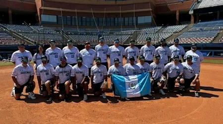 Copa Mundial de Softbol (M): Guatemala debuta con victoria