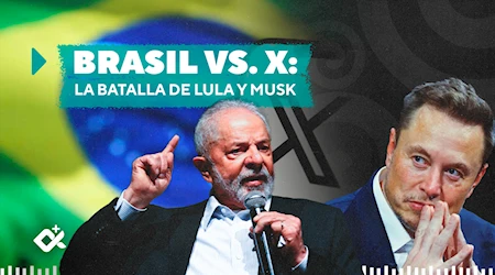 Brasil vs. X: la batalla de Lula y Musk