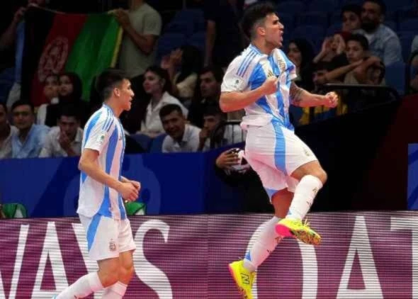 Copa Mundial de Futsal: Argentina asegura pasaje a octavos de final