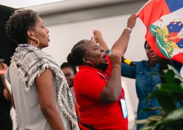 Líder haitiana resalta rol de campesinos en soberanía alimentaria