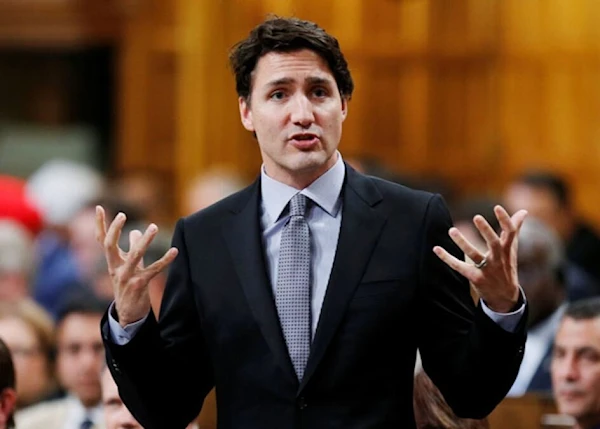 Oposición canadiense prepara moción de censura contra Trudeau