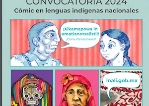 En México extienden plazo para premio de cómic en lengua indígena