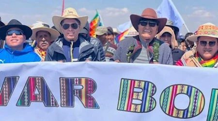 Crece la tensión política en Bolivia