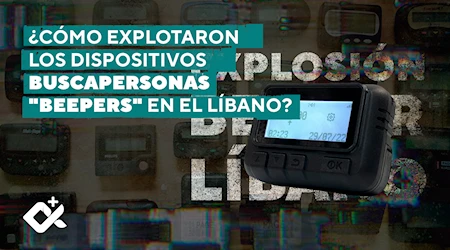 ¿Como explotaron los "beepers" en el Líbano ?