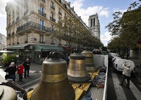 Catedral de Notre Dame recupera sus ocho campanas