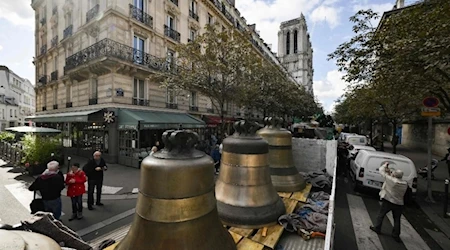 Catedral de Notre Dame recupera sus ocho campanas