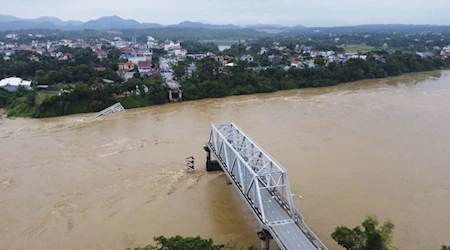 Bajará crecimiento del PIB de Vietnam por tifón Yagi