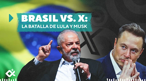 Brasil vs. X: la batalla de Lula y Musk